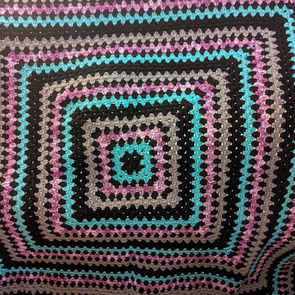 Hand crocheted blanket!!!
